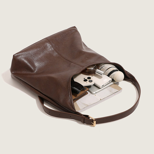 Women's Retro Large Capacity Totes Commute Mother Tote Bags