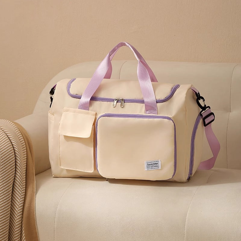 Women's & Men's & Large Capacity Short-distance Portable Maternity Travel Bags