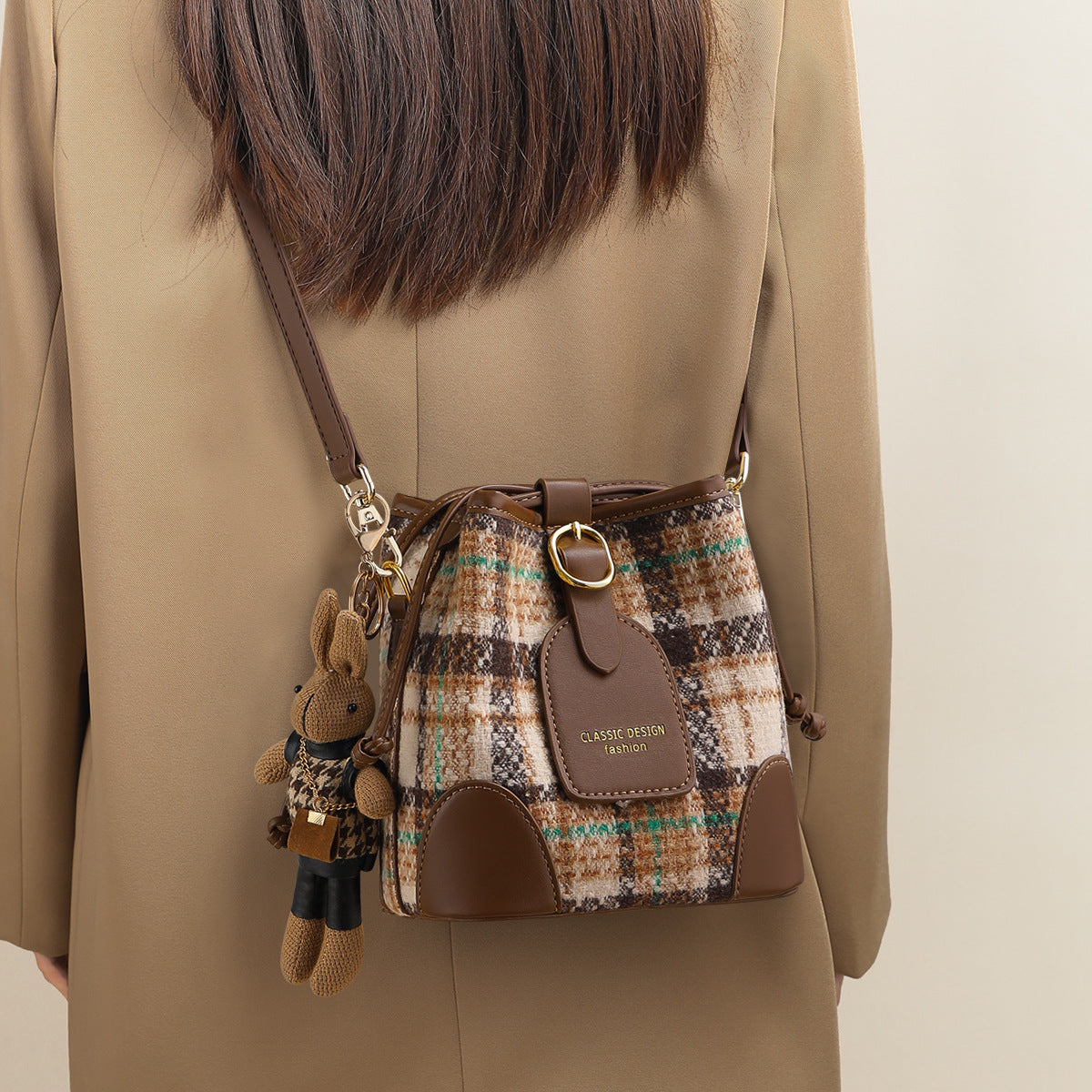 Fashion Stylish Women's High-grade Birthday Gift Crossbody Bags