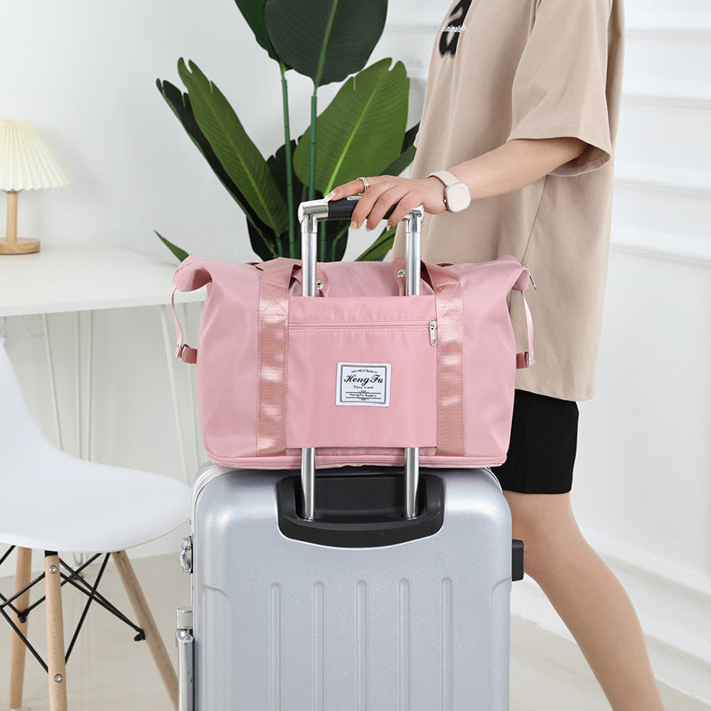 Women's & Men's & Portable Convenient Buggy Tide Travel Bags