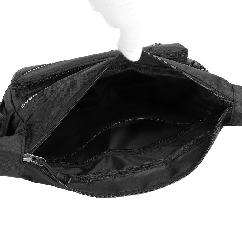 Men's Charming Fashion Large Capacity Waterproof Men's Messenger Bags