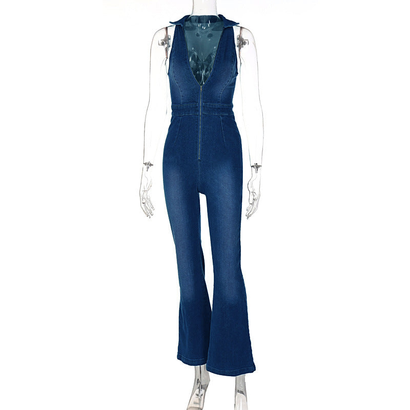 Women's Slimming Fashion Street Retro Style High Pants