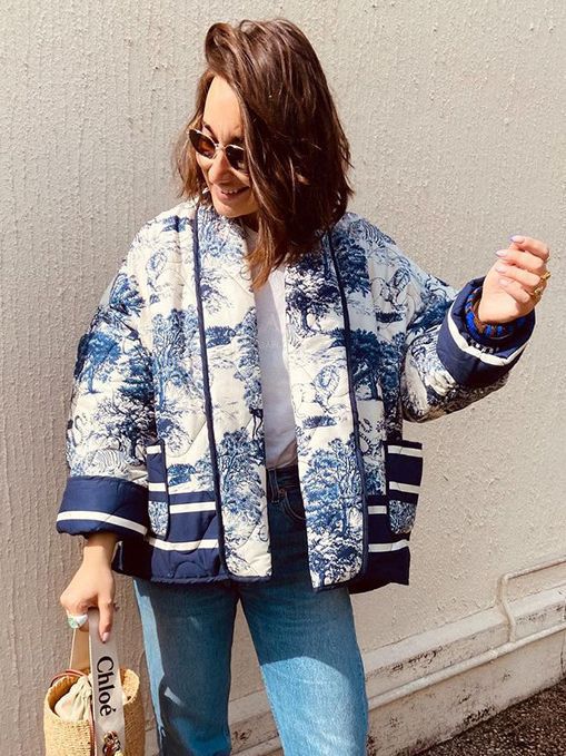 Women's Classy Graceful Unique Printed Fashion Coats