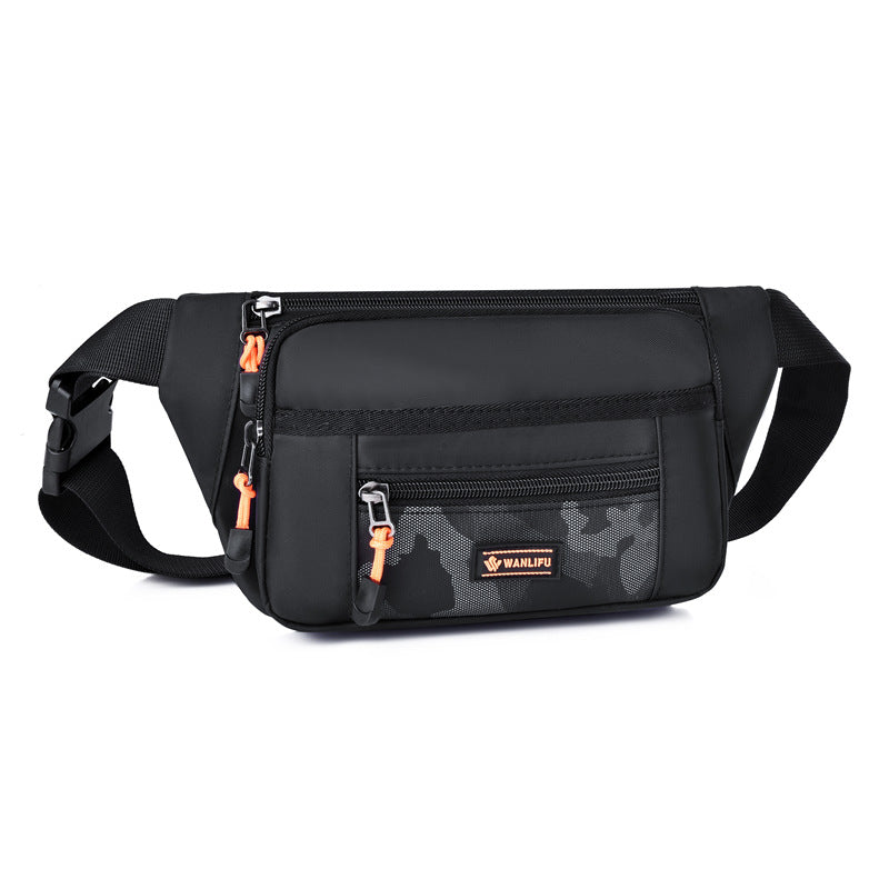 Women's & Men's & Waterproof Large Capacity Work Leisure Men's Waist Packs