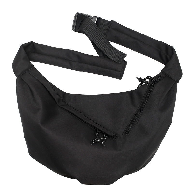 Women's & Men's & Leisure Dumpling Canvas Fashion Men's Messenger Bags