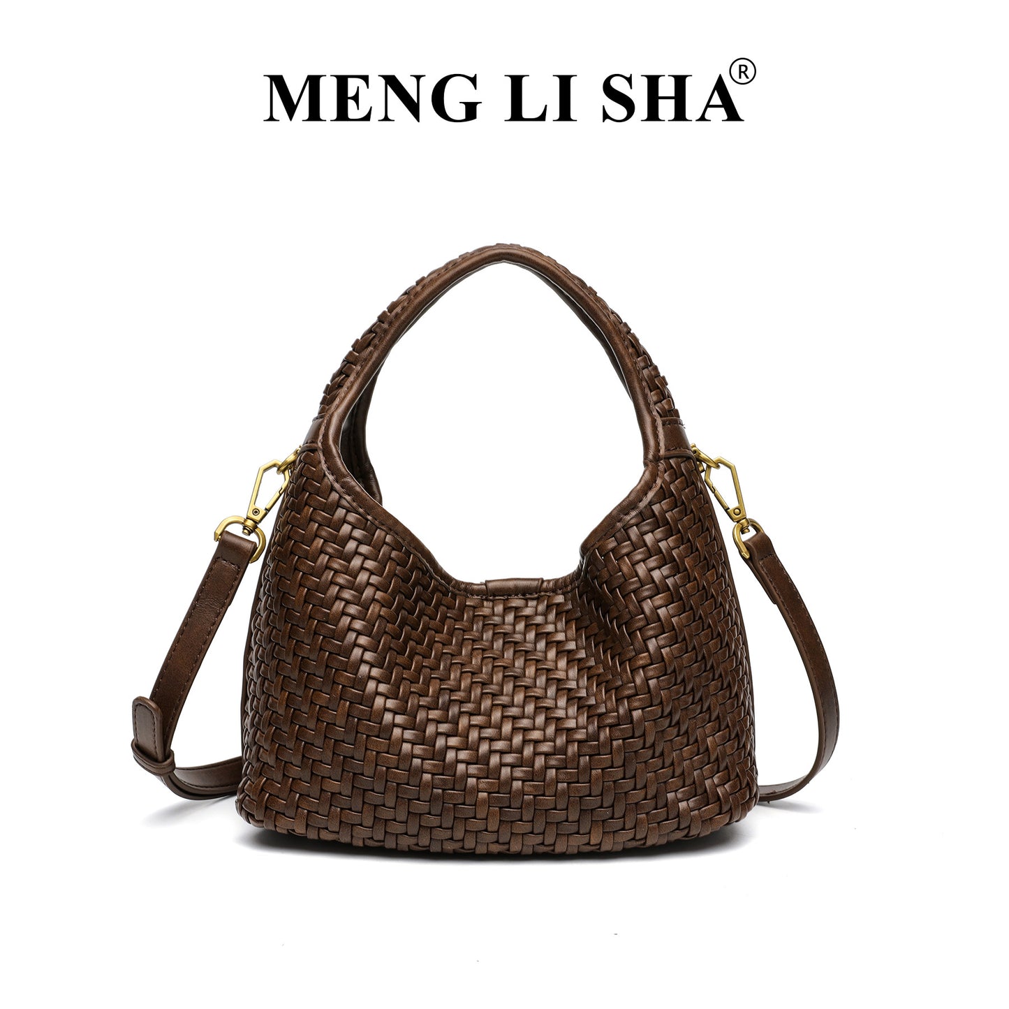 Niche High-grade Hand-woven Portable Commute Leisure Bags