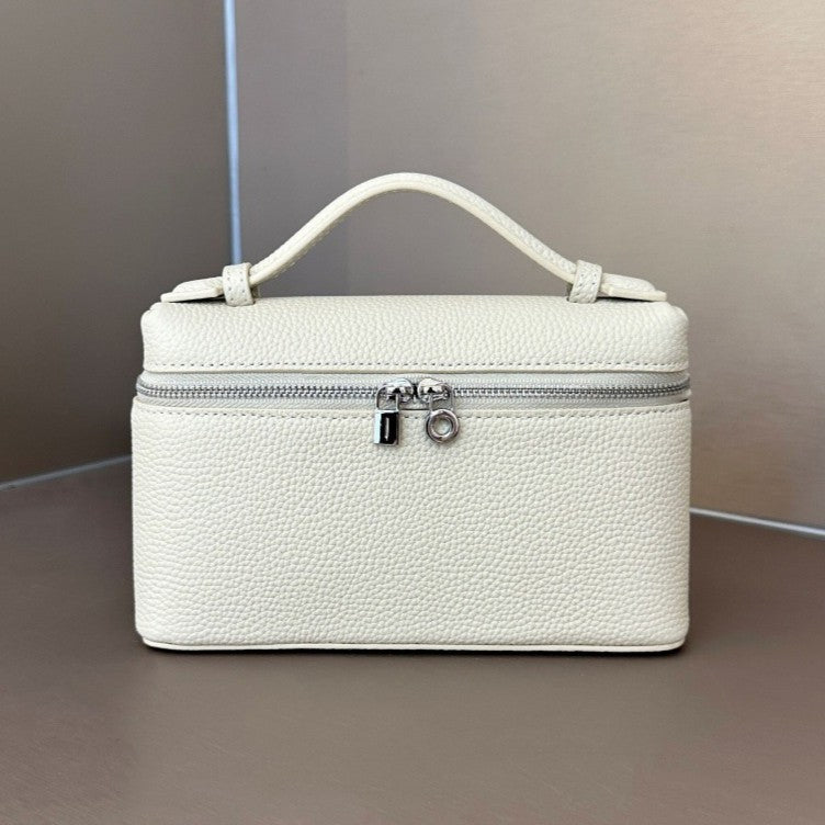 Lunch Box Female Original Label Lychee Pattern Small Square Bags