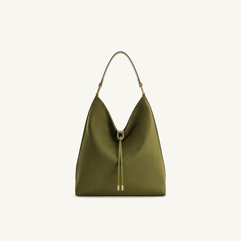 Versatile Women's Underarm Large Capacity Commuting Crossbody Bags