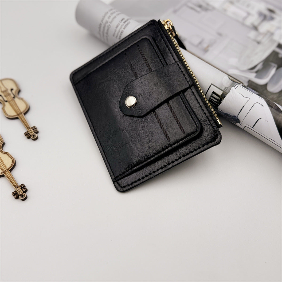 License Bank Storage Stylish Versatile High Card Holder