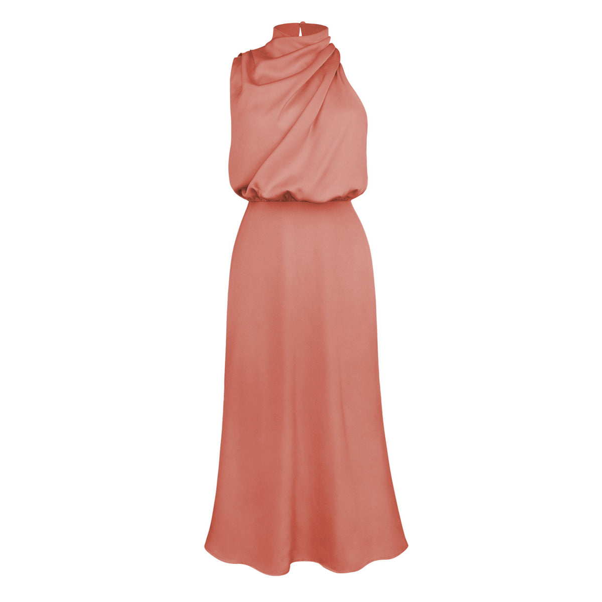 Women's Satin Elegant French High-grade Light Dress