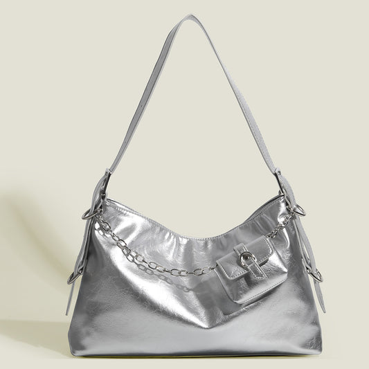 Women's High-grade Summer Simple Fashion Commuter Earphone Crossbody Bags
