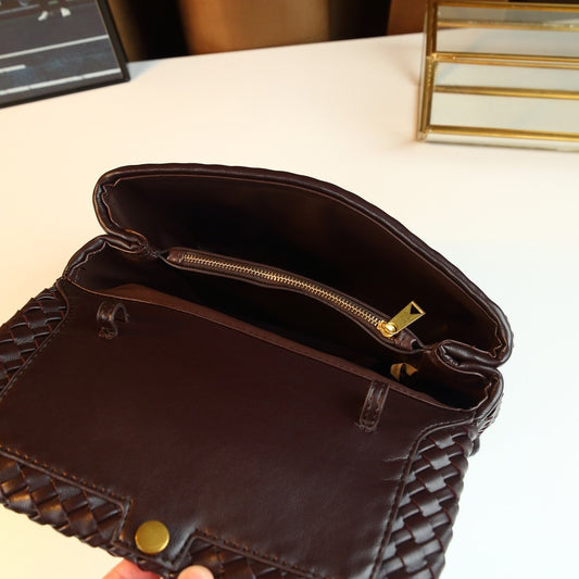 Women's Woven Simple Elegant Commuter Versatile Bags