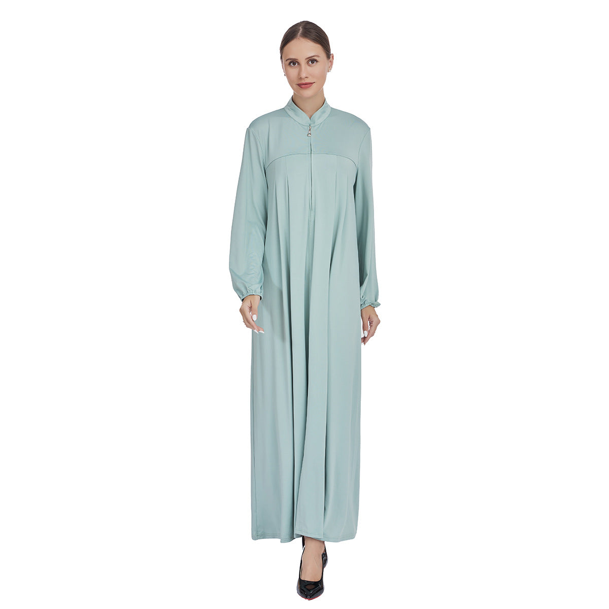 Women's Long Fashion Casual Loose Lapel Dress