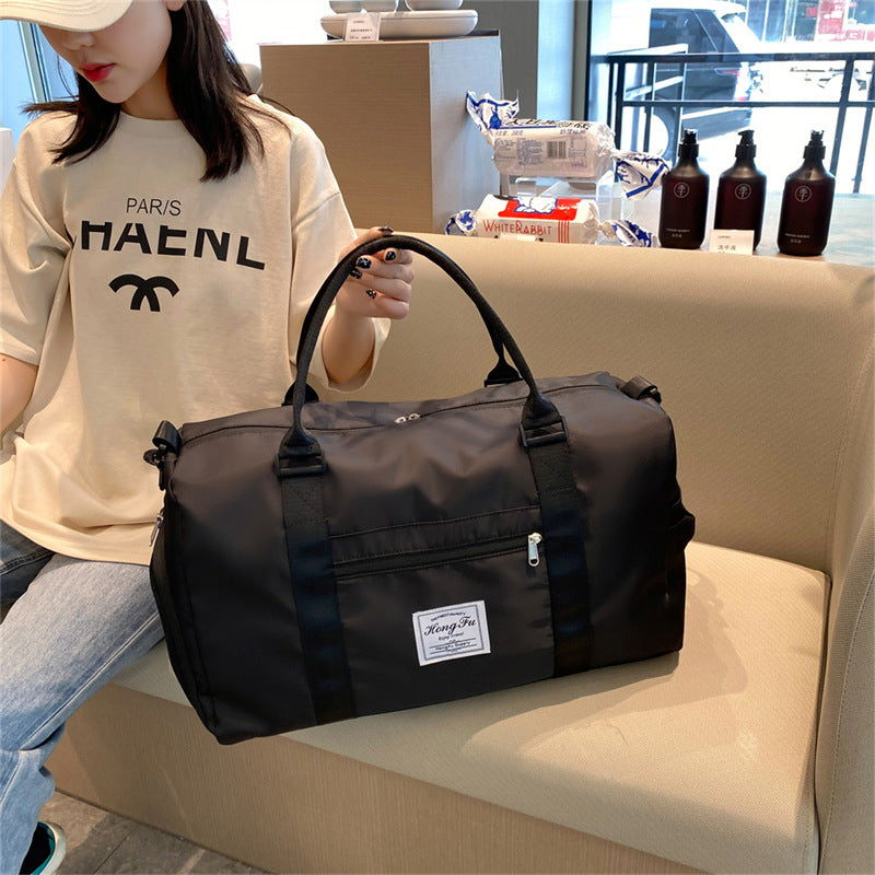 Dry Wet Separation Lightweight Exercise Yoga Travel Bags