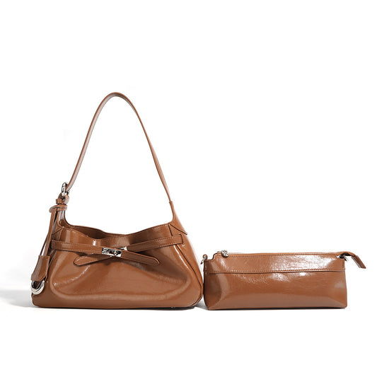 Comfortable Women's Cowhide Leather Genuine Fashion Handbags