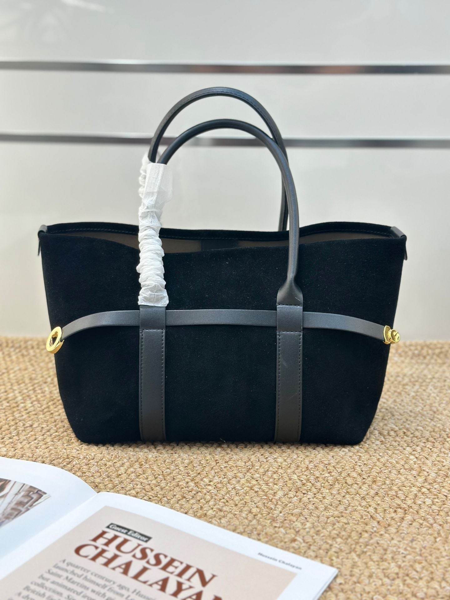 Layer Portable Vegetable Basket Large Capacity Handbags