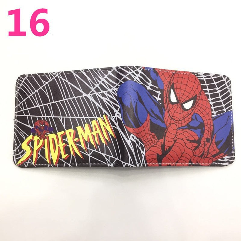 Men's Stylish Hero Series Short Simplicity Ladies Wallets