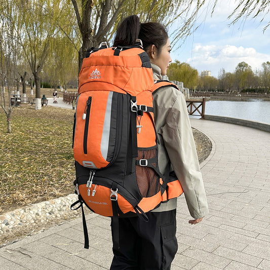 Durable Beautiful Graceful Large Capacity Hiking Backpacks