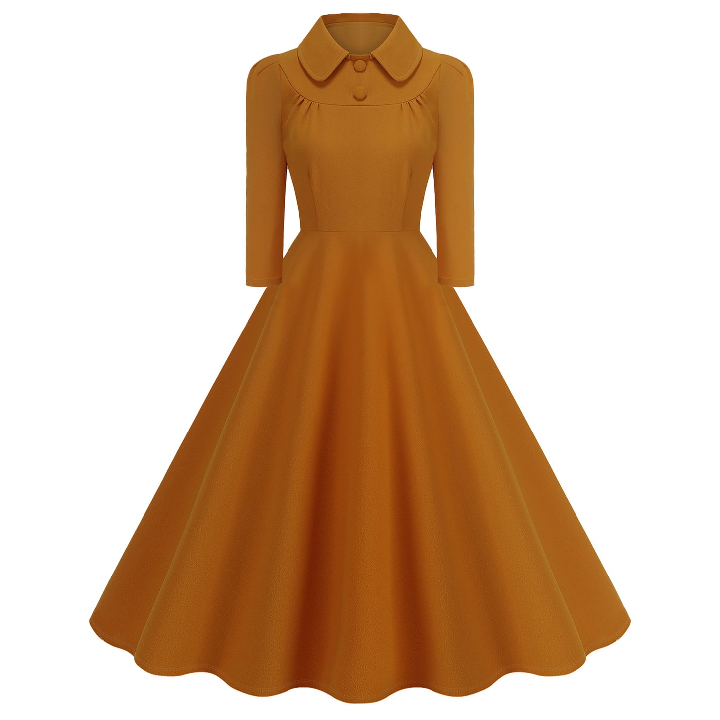 Women's Dress Long Sleeve Autumn Retro Literary Elegance Skirts