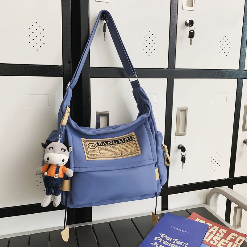 Women's & Men's & Large Capacity Style For College Men's Messenger Bags