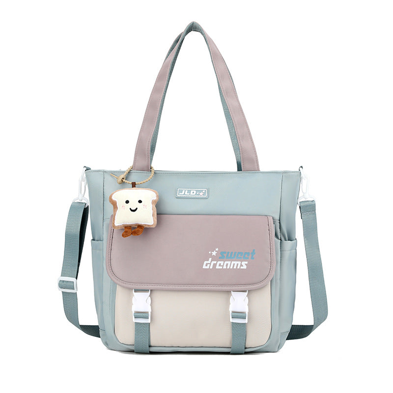 Junior High Large Capacity Simple Cute Middle School Students' Schoolbags