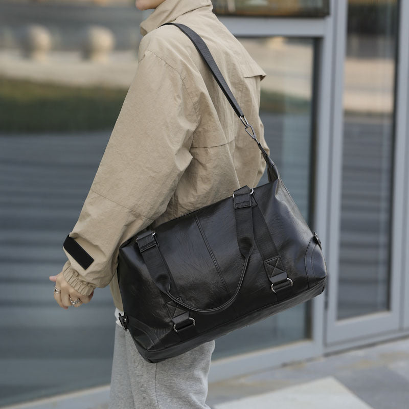Men's Korean Fashion Trendy Simple Lightweight Travel Bags