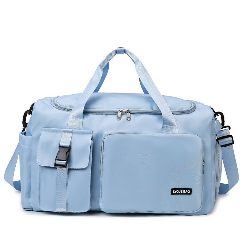 Women's Large Capacity Training Fitness Portable Short Travel Bags