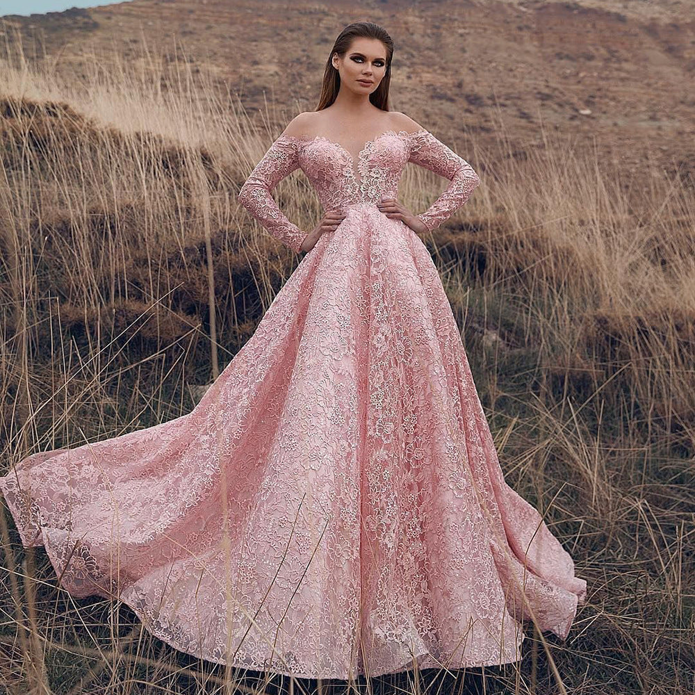 Women's Pettiskirt Bridal Dress Sexy Large Swing Wedding Dresses