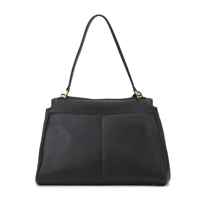 Women's Popular Large Capacity Commuter Textured Handbags