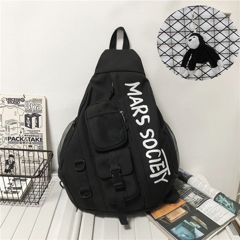 Men's Unique Cool Creative Female Fashion Men's Chest Bags