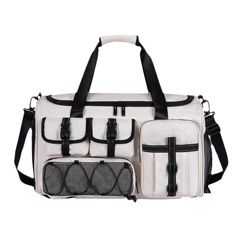 Large Capacity High-grade Portable Double Back Dry Travel Bags