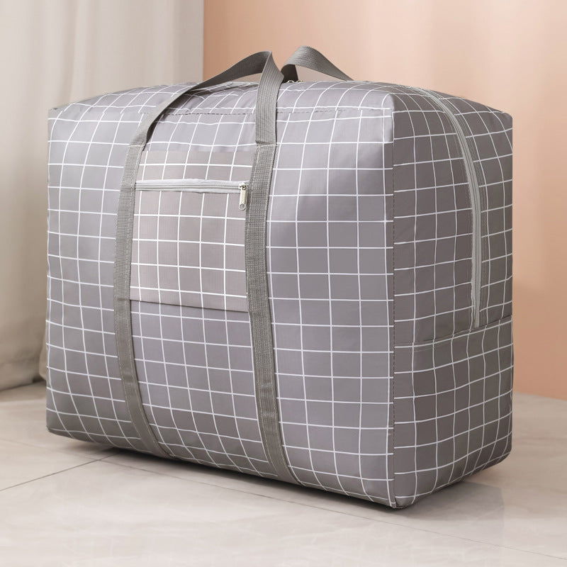 Quilt Packing Airplane Large Capacity Moving Travel Bags