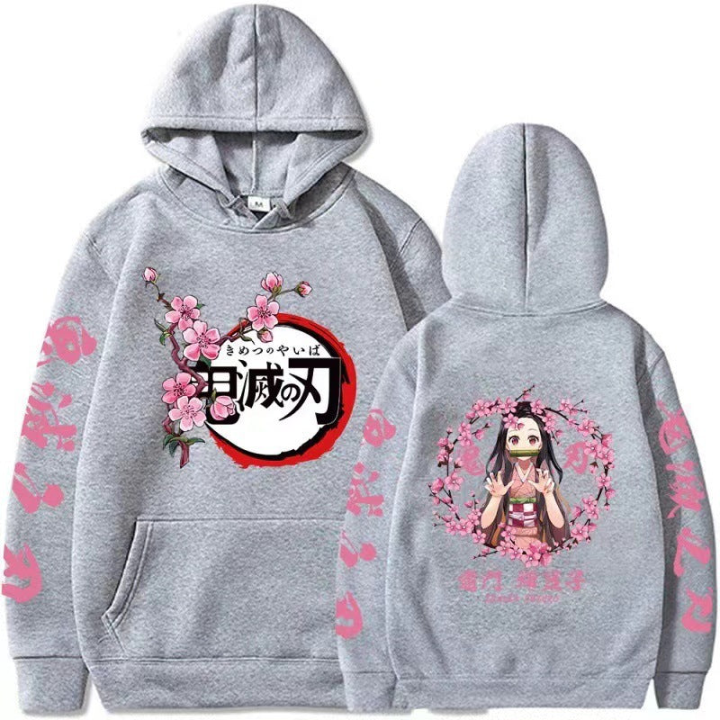 Hood Korean Style Loose Large Hoody Attack On Titan Hoodie Women's Sweater, Sweater