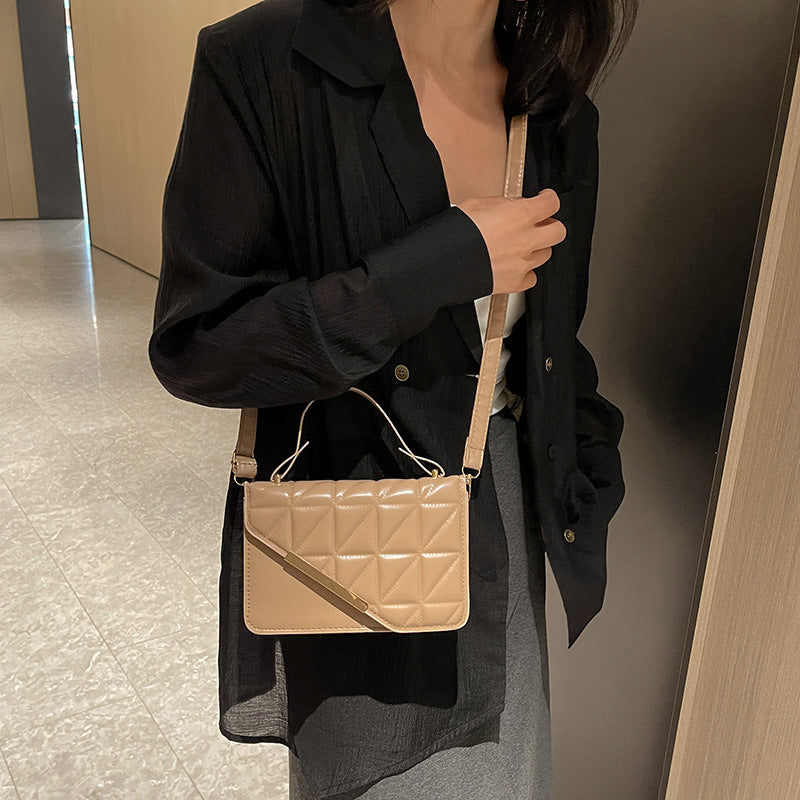 Women's Diamond Embroidery Thread Fashion Pouches Simple Crossbody Bags