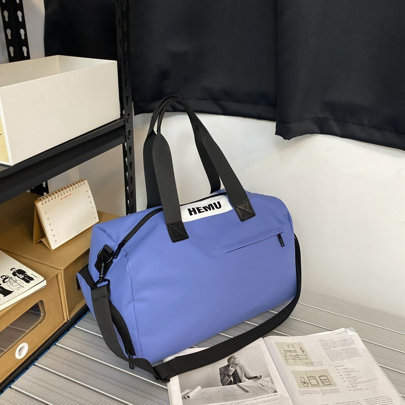 Women's & Men's & Fashion Short Street Large Capacity Bags