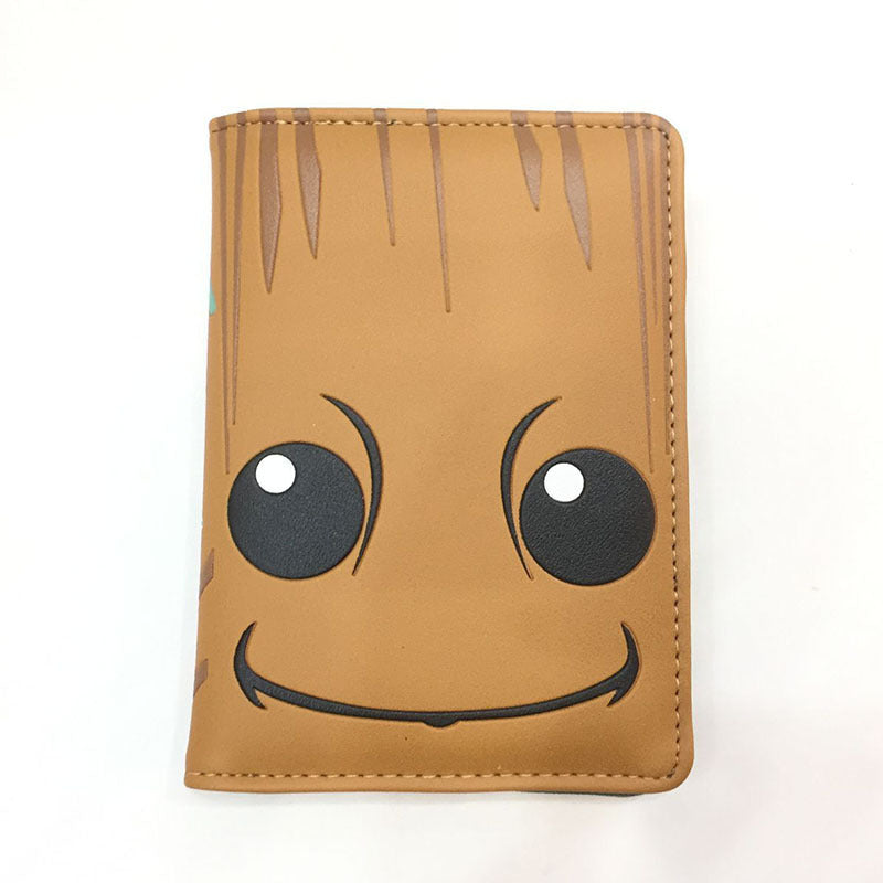 American Tv Series Peripheral Friends Passport Card Holder