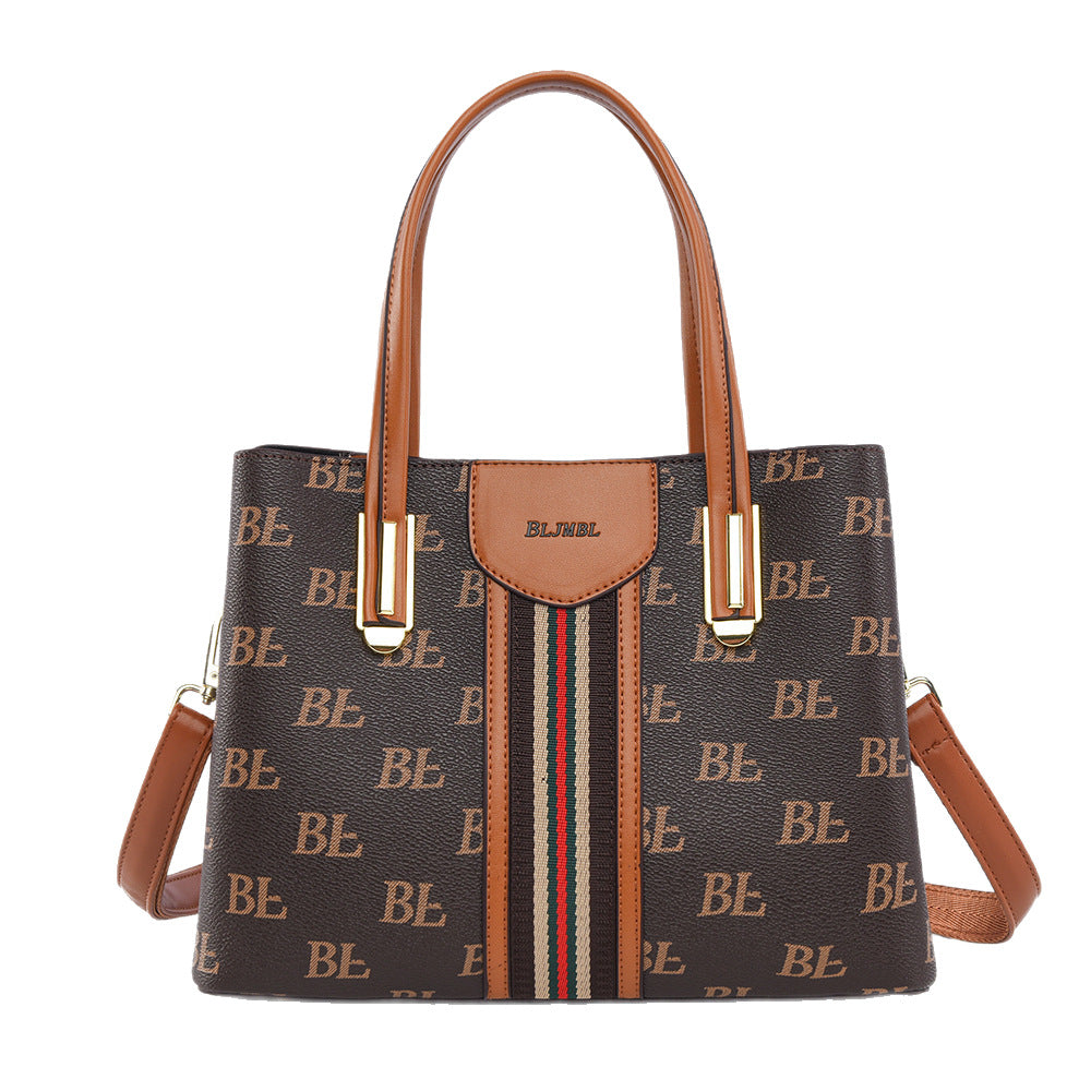 Women's Fashion Presbyopic Retro Commuter Large Capacity Bags