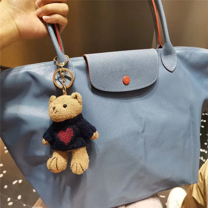 Durable Embroidered Dragon Dumpling Folding Underarm Bags