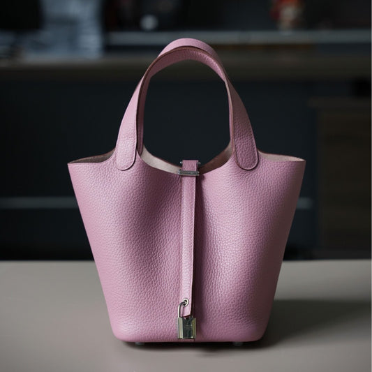 All Steel Hardware Drawing Oil Side Handbags