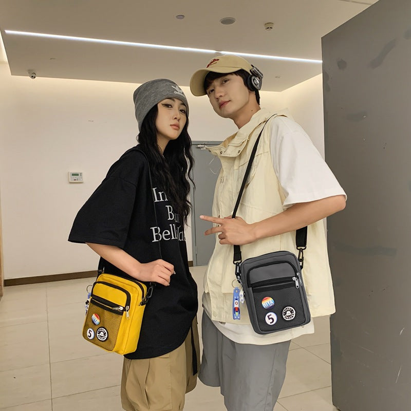 Men's Pretty Trendy Schoolgirl Cool Mobile Men's Messenger Bags