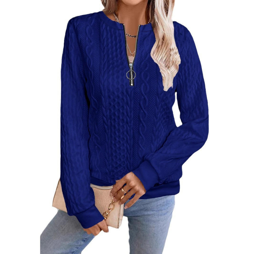 Trendy Durable Casual Neckline Zipper Sleeve Shorts