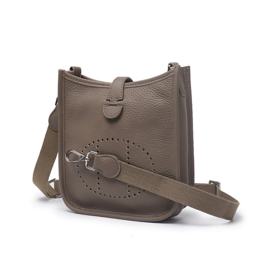 Women's Calfskin Mini Fashion Unique Hollow For Bags