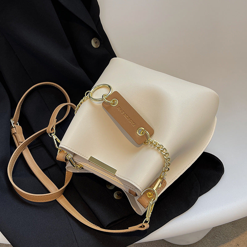 Advanced Texture Niche Female Popular Large Crossbody Bags