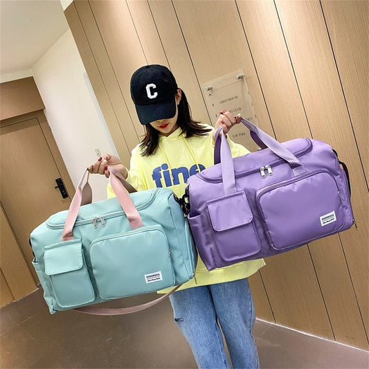 Women's Short-distance Portable Dry Wet Separation Leisure Travel Bags