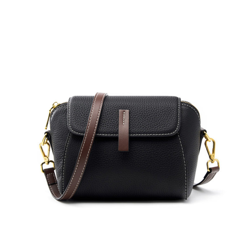 Layer Cowhide Genuine Leather For White Bags