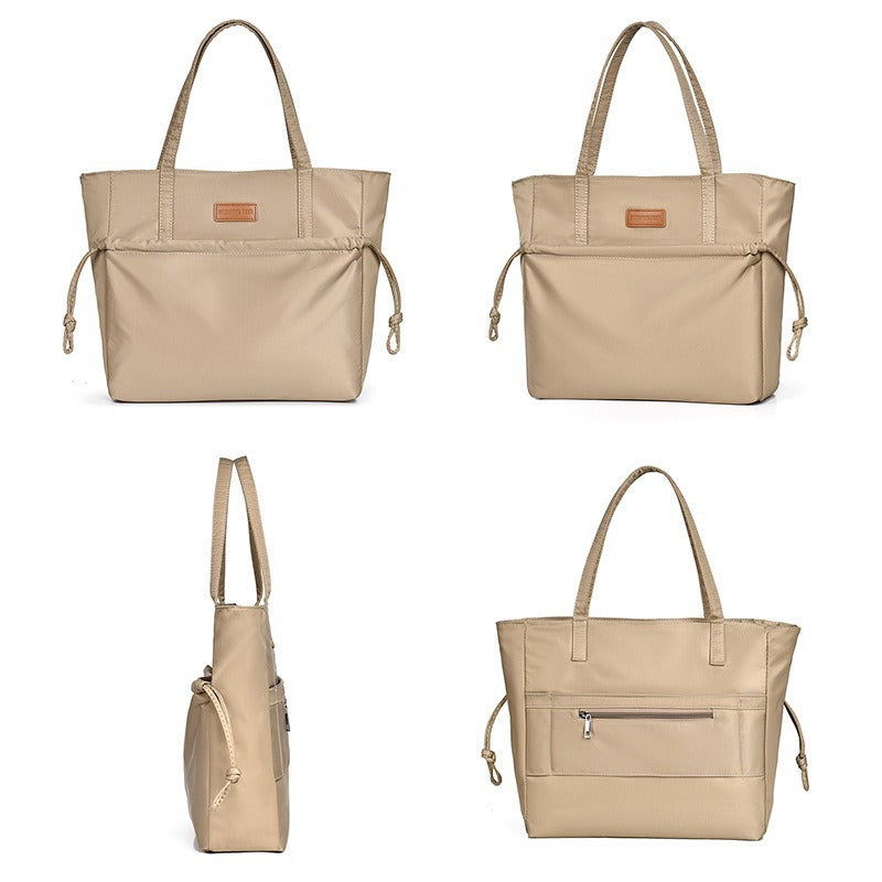 Large Capacity Niche Computer Simple Trendy Good-looking Travel Bags