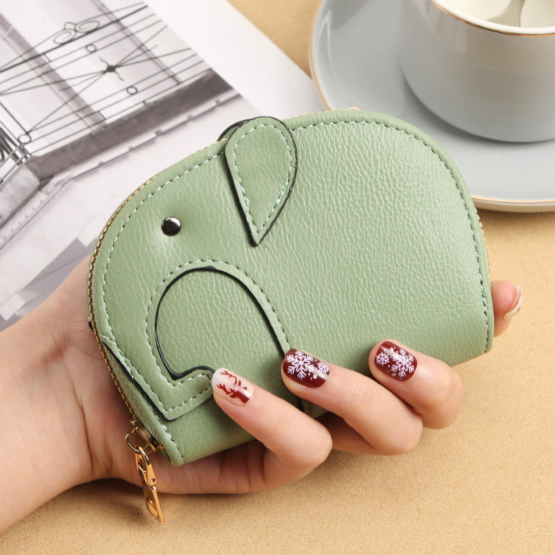 Creative Elephant Multiple Slots Large Capacity Card Holder