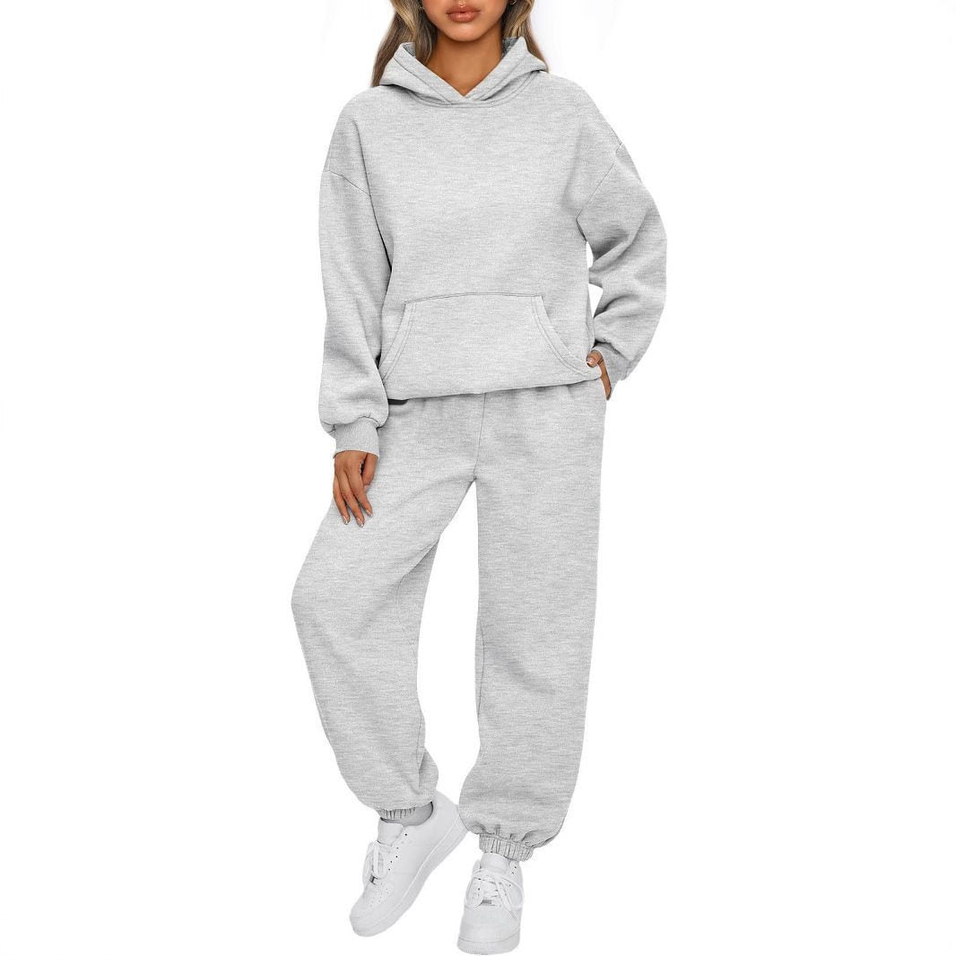 Women's Sleeve Leisure Sports Versatile Home Pants
