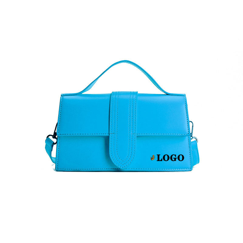French Minority Design Advanced Texture Baguette Tote Bags
