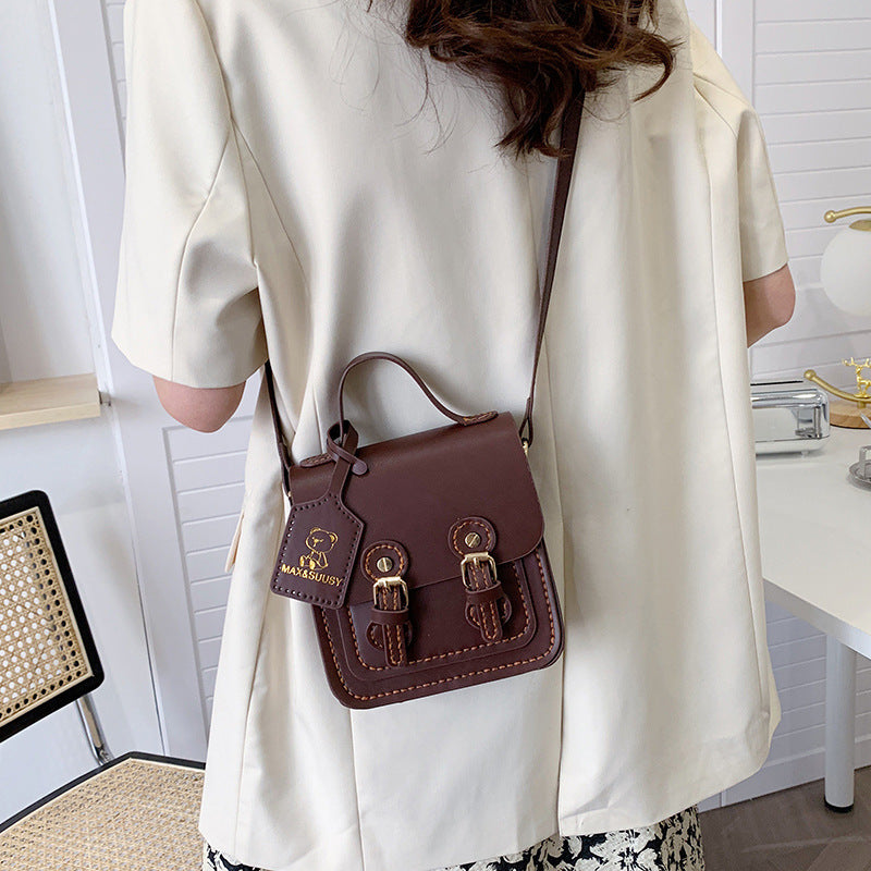 Women's Spring Fashion Homemade Material Cambridge Trendy Crossbody Bags